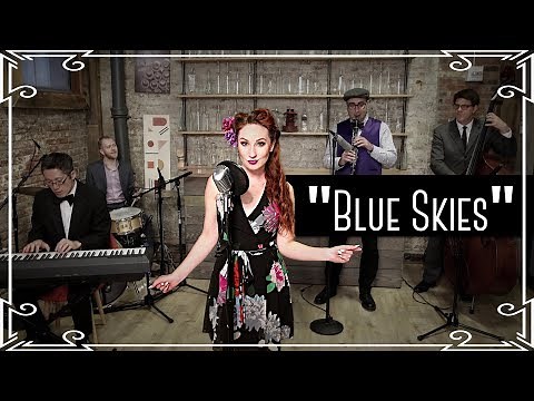 "Blue Skies" Jazz Standard Cover by Robyn Adele Anderson