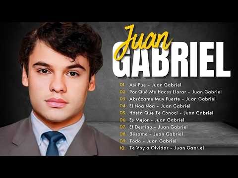 Juan Gabriel Lo Mejor 2026 🔥 Grandes Éxitos Inolvidables | Mix Romántico Completo