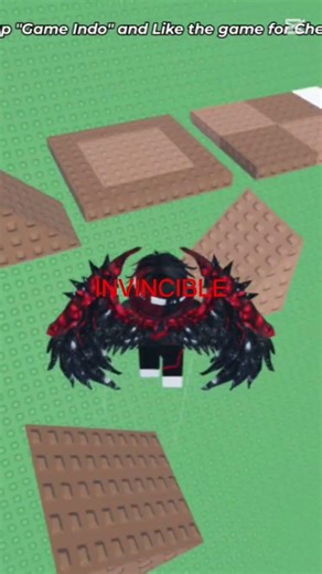😵I am invincible| Roblox #foryou