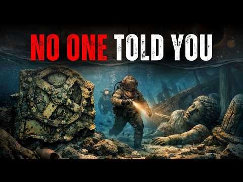 The 2000 Year Old Computer Was Found! — Antikythera