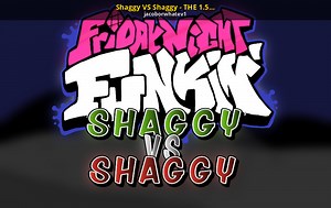 Shaggy VS Shaggy - THE 1.5 UPDATE Mod for Friday Night Funkin' | FNF Mods