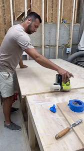 11K views · 170 reactions | DIYing the crap out of my laundry room Part 7! ITS DONE. It’s got counters, a backsplash, and lighting. This is one of those most used spaces in our house and it should have been done sooner honestly. | The Weekend Builder | Facebook