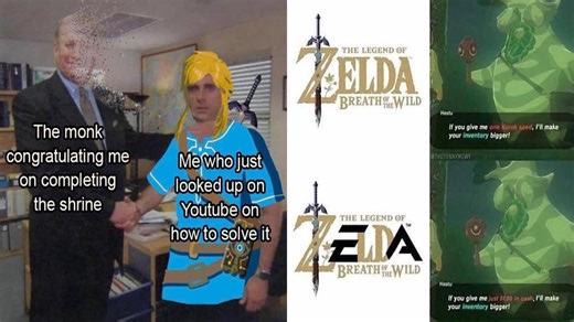 20 'Breath Of The Wild' Memes For All The 'Zelda' Fans