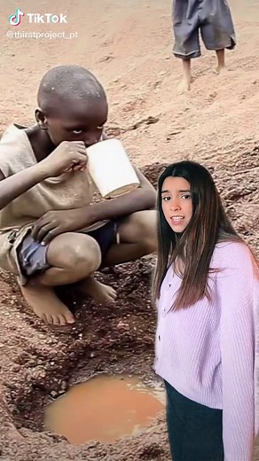 Antes e depois do Thirst Project!! Só é possível graças a vocês, saibam como ajudar aqui no TikTok e no Instagram ❗️💪🏼 #thirstprojectportugal