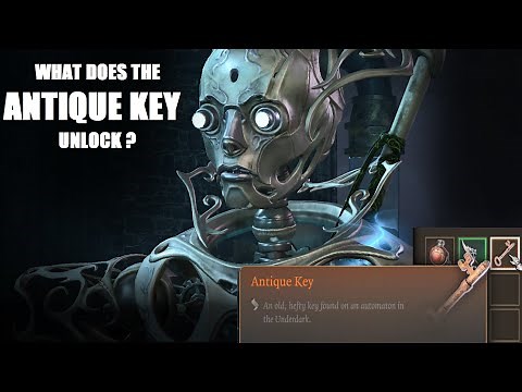 How to use Bernard's Ancient Key - Baldur's Gate 3