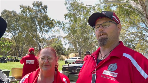 A chat with Anthony and the crew behind team avengers BJ’s Snack Shack | Brothers Ink Charity Riders