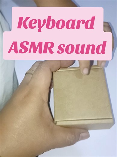 Relaxing Keyboard ASMR Sounds for You