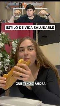 Esto es un estilo de vida saludable ✍🏼￼