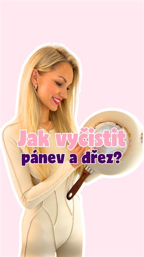 Jak vyčistit spodek pánve a rovnou i dřez? Ucpi dřez, přidej dvě až tři lžíce Perkarbonátu, polož pánev, zalij horkou vodou a nech chvíli šumět. Pak ji vydrbej houbičkou. Máš hotové dvě věci najednou. ✨ Dej like a jdi to vyzkoušet. Tady najdeš Perkarbonát 👉🏼 https://www.uklidproklid.eu/perkarbonat-sodny-1-kg/ | Úklid pro klid