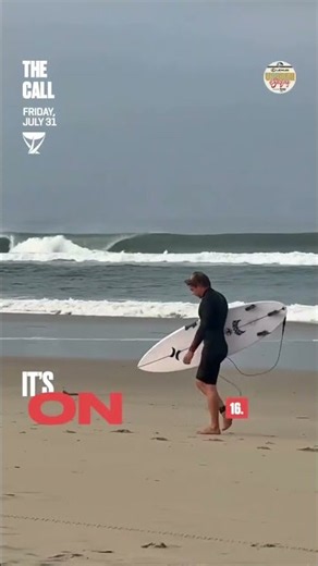 It's ON! The swell is relentless and so is the #USOpenofSurfing action🔥