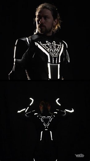 How We Made Ares' White Suit in Tron: Ares | Wētā Workshop