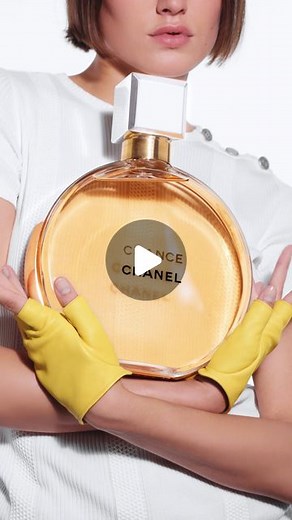 CHANEL on Instagram: "CHANCE Eau de Parfum. A floral-spicy scent that intertwines pink peppercorn, jasmine and amber patchouli, accentuated by white musk and vanilla. The most enveloping interpretation of the CHANCE fragrance. Available on chanel.com #TakeYourChance #CHANELFragrance"