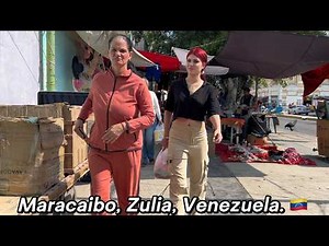 🇻🇪 Historic VENEZUELA, Walking in MARACAIBO I ZULIA 4K