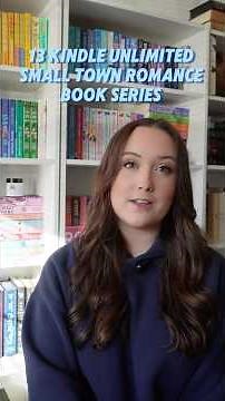 Small town romance series on kindle unlimited