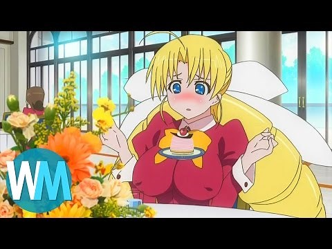 Top 10 Most Absurd Anime Hairstyles