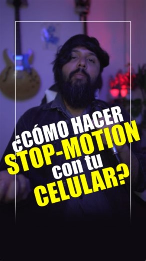Carlos León Animación on Instagram: "¿Sabías que puedes animar usando solo tu celular? Así es como yo hago mis animaciones stop-motion desde casa: un celular viejo, luces caseras y una app gratuita. No necesitas equipo ni materiales caros. ¡Solo ganas de crear! Los mismos principios de animación que uso en proyectos profesionales, aplicados aquí, frame a frame. . . . . . #stopmotion #animacion #cine #SoyFrankelda #arte"