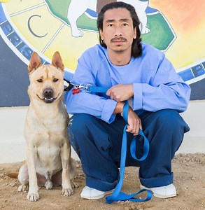 Associer des chiens 'dangereux' avec des détenus pour qu'ils échappent à l'euthanasie : c'est l'idée géniale d'un refuge en Californie 🐕🐶 | Kapaw