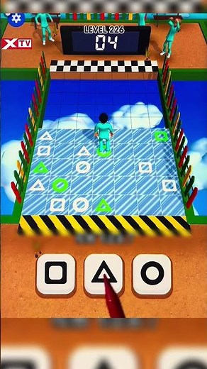 Squid Game Challenge #2 | Squid Game | Puzzle Gameplay