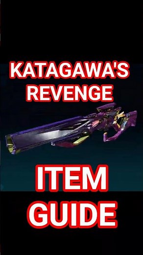 How to Get the Katagawa's Revenge | Borderlands 4 Item Guide #borderlands4 #itemguide