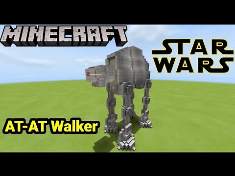 How to Build an AT-AT Walker in Minecraft!