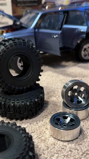 New Project - Toyota 4runner 1:18 scale of our 2017 4runner "Blue" #4runner #4x4offroad