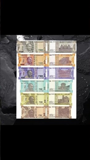 Indian Currency Notes & Their Hidden Monuments🇮🇳💸