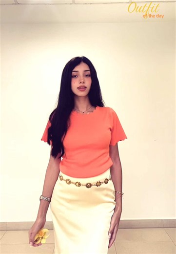 Colorful University Outfit of the Day Inspiration