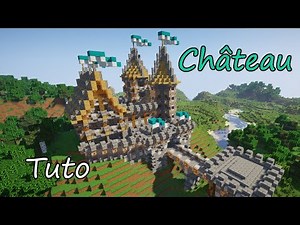 Minecraft - Construire un château fort #02