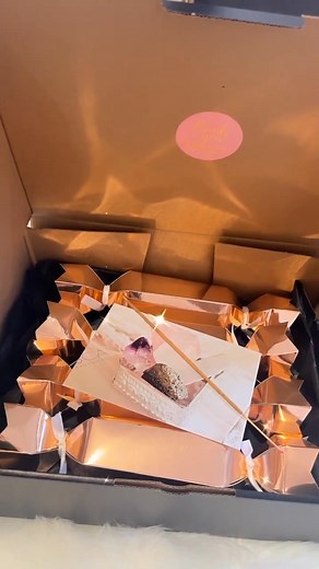 🎄✨ THE MAGIC CONTINUES ✨🎄 Our Crystal Bon Bons are now being lovingly wrapped and will begin shipping tomorrow — each one filled with intention, sparkle, and a touch of Christmas enchantment 💎🎁 Pre-orders have now closed, but the magic doesn’t stop there… I’ve restocked and will be crafting more for a limited time ✨ These beauties sell out every Christmas, so if you’ve been dreaming of one — now’s your moment to make it yours. Each bon bon is a little bundle of joy, waiting to sprinkle your 