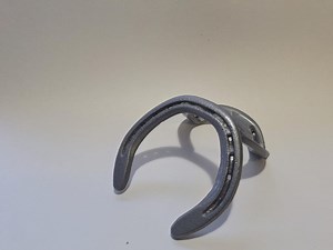 Invisible Horseshoe Cowboy Hat Rack - Etsy