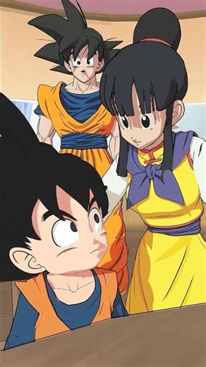 Luckily he has a double name 😂 #anime #animation #dbz #goku #dragonball