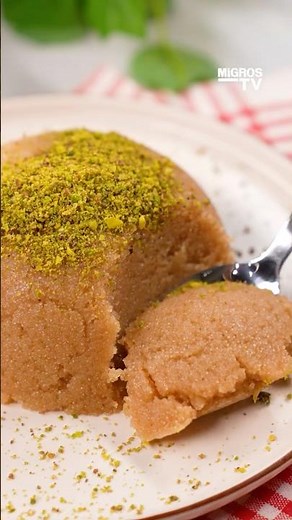 Asla Şaşmayan İrmik Helvası Tarifi! 🥄