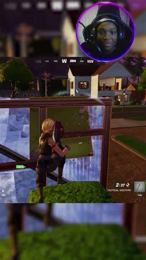 I am the worst fortnite player ever! #shorts