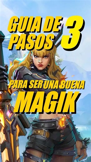 HOW TO BE A PRO WITH MAGIK (Step 1) 🗡️✨ #marvelrivals
