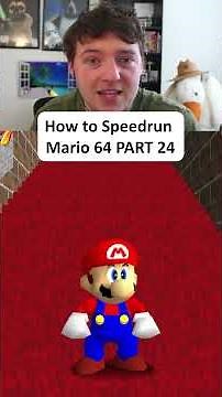 How to do BLJs in Mario 64