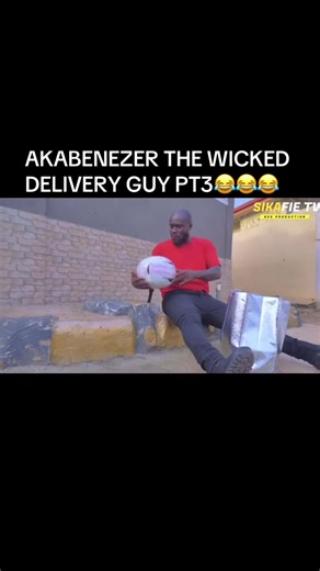 The Wicked Delivery Guy: Akabenezer's Hilarious Journey