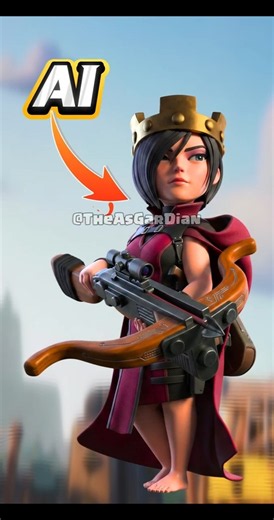 Stop Blaming the Queen! Here's How Her AI Actually Works #coc #clashofclans #clash
