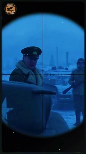 WWII Sniper Scope View 🎯 | Realistic War Assassination (No Gore) #ww2 #snipers