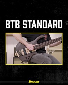 4.9K views · 20 reactions | Everyone wants a BTB bass from Ibanez...