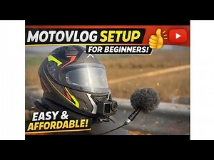 How to Start Motovlogging in 2026 | Full Setup for Beginners ||Motovlog Setup for Beginners ||