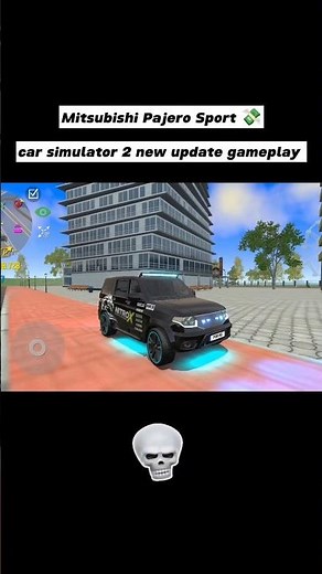 Mitsubishi Pajero Sport 💸 | car simulator 2 new update gameplay | #carsimulator2 #shorts