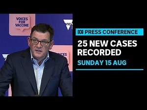 IN FULL: Victoria records 25 new cases of COVID-19 | ABC News