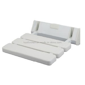 [Hot Item] Anti-Slip Folding Shower Seat ABS Wall-Mounted Shower Chair Shoe Bench Rest Stool