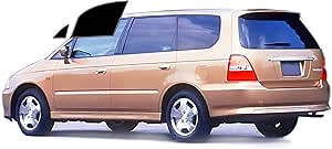 AUTOTEK Precut Window Tint Film Front Two Door Windows Tint Film Cars Sun Blocking Protection Privacy Anti Shatter Glass 2 Ply Computer Cut Any Tint Shade for Honda Odyssey 1995-1998