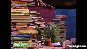 Sesame Street: Oscar the Grouch Compilation on Make a GIF
