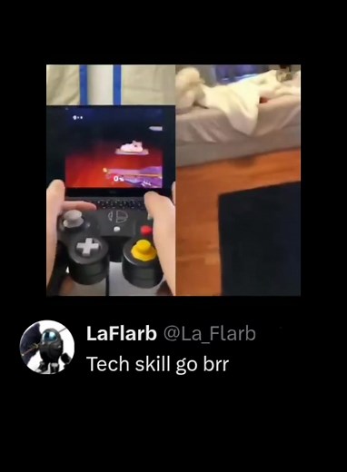 149K views · 1.8K reactions | Don't mind him, just practicing his dash dancing... | Cursed Controllers | Facebook