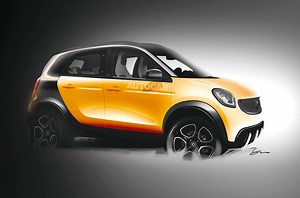 Smart investigates baby SUV