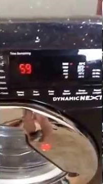 Hoover dynamic next 9kg 1600 spin Washing Machine review