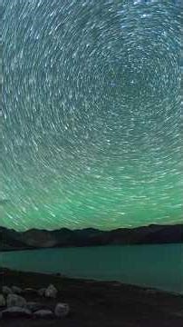 Want to know how shoot circular star trails change based on direction? 🌠 #shorts