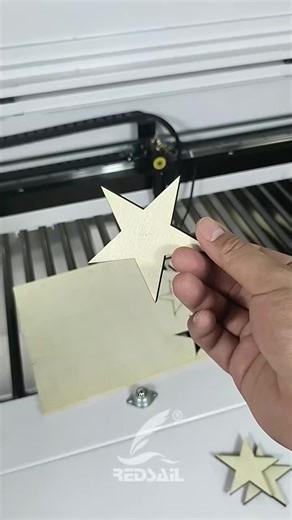 Laser cutting 7mm multilayer board | Redsail laser